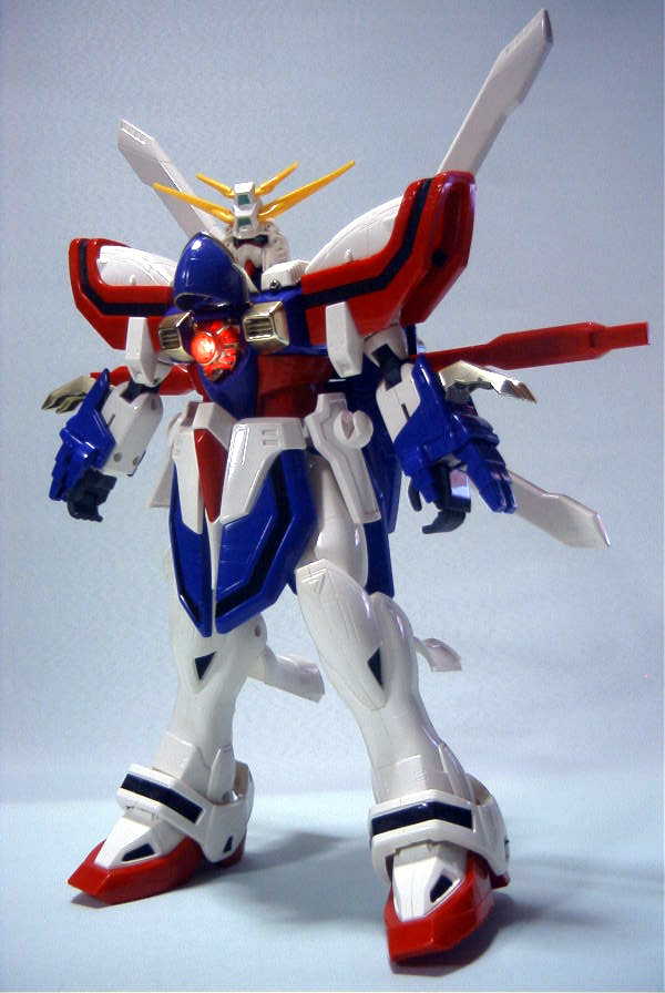 バンダイデラックスゴッドガンダム