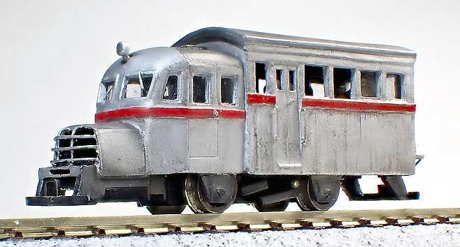 根室拓殖鉄道キハ3「銀龍号」