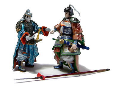 三国志 第壱集 海洋堂フィギュアコレクション
