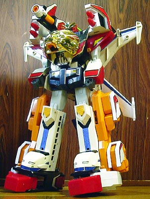 伝説合体グレートダ・ガーンGX