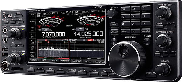 ICOM Canada : IC-7610