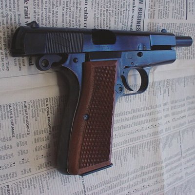 BROWNING HI-POWER M1935 Steel Finish(ブローニング ハイパワー M1935
