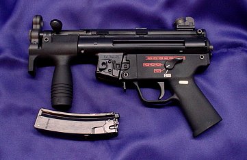MP5K(MP5 クルツ) （WE）