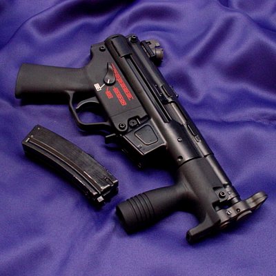 MP5K(MP5 クルツ) （WE）