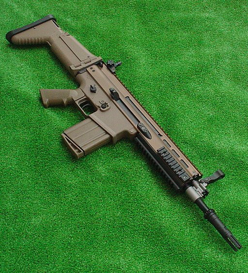 SCAR-H Mk17 Mod.0 FLAT DARK EARTH(スカーH マーク17 モデルゼロ