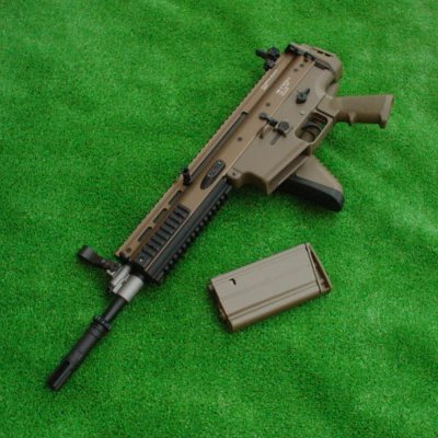 SCAR-H Mk17 Mod.0 FLAT DARK EARTH(スカーH マーク17 モデルゼロ