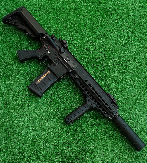 DEVGRU CUSTOM HK416D(デブグル カスタム HK416D) （東京マルイ）