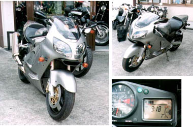 ☆ KAWASAKI ZX-12R Ninja (ﾌﾚｰﾑ付) ☆