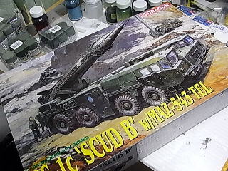 9K72 エルブルス “SCUD B”（製作編）