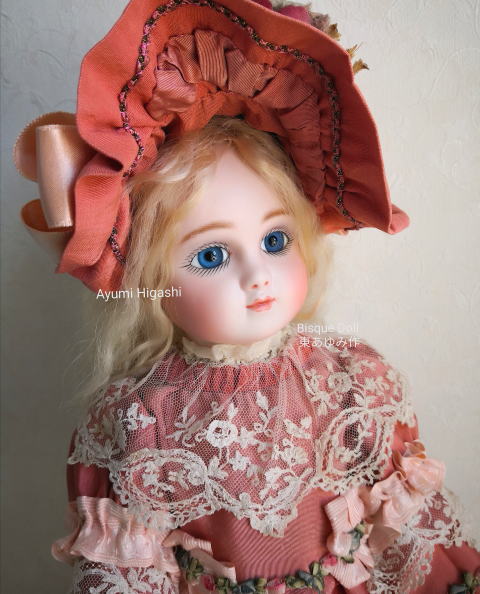 アンティークドール リプロダクション 東あゆみ