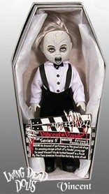 Living Dead Dolls Series Five Variants Black & White Mystery Dolls