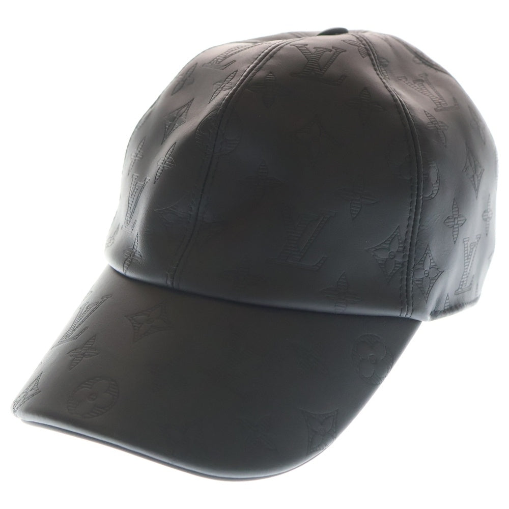 LOUIS VUITTON(ルイヴィトン) モノグラムシャドウ キャップ M76580