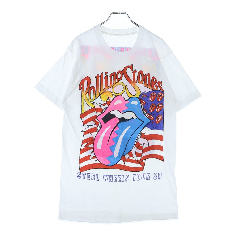 VINTAGE(ヴィンテージ) 80s THE ROLLING STONES STEEL WHEELS TOUR