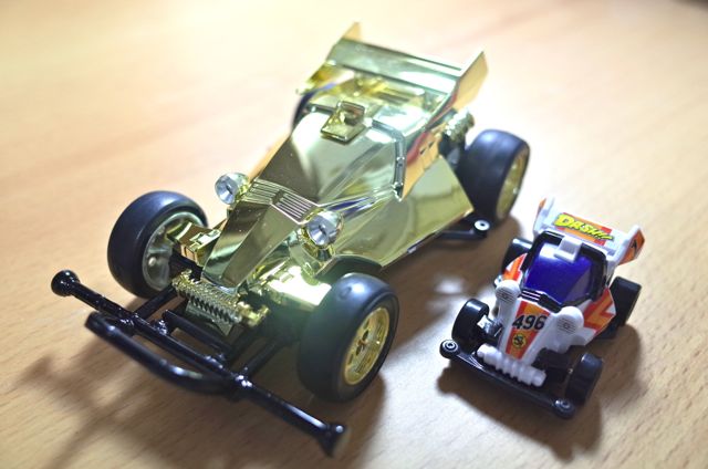 ミニ四駆Blogを始めました。ダッシュ！！ | ミニ四記