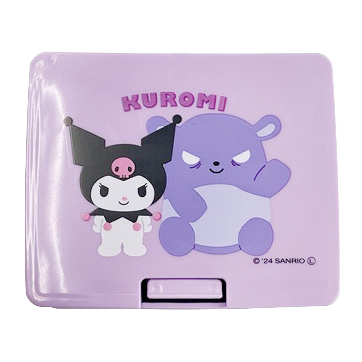 まとめ買い】sanrio クロミ ワンプッシュ小物ケースPU 0459/360222