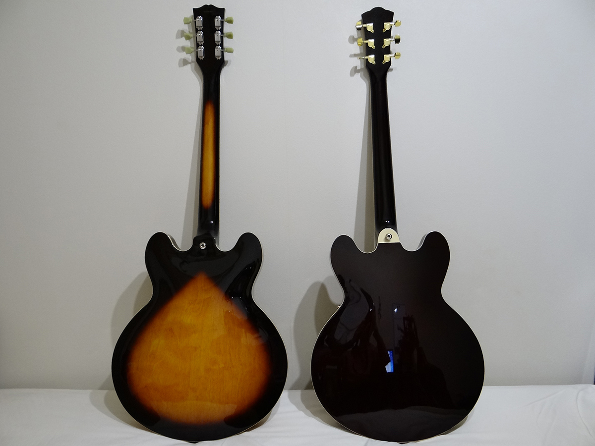 PLAYTECH SA500 vs TOKAI ES68: ギターとバンドで苦労するブログ