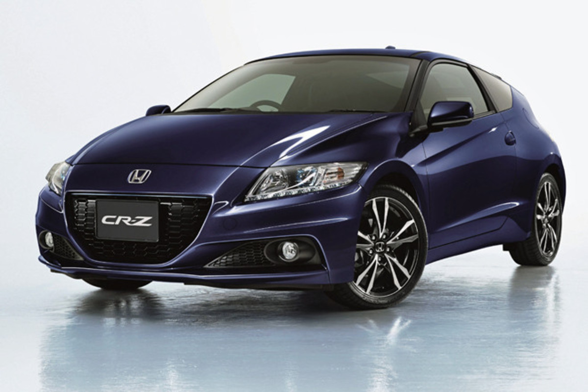 ホンダCR-Z」に青が決め手の特別仕様車 【ニュース】 - webCG