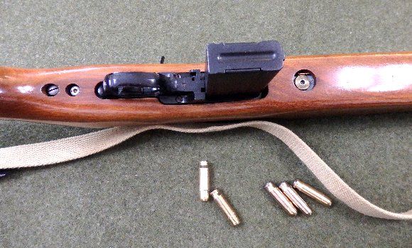 M1カービン・ガスオペ