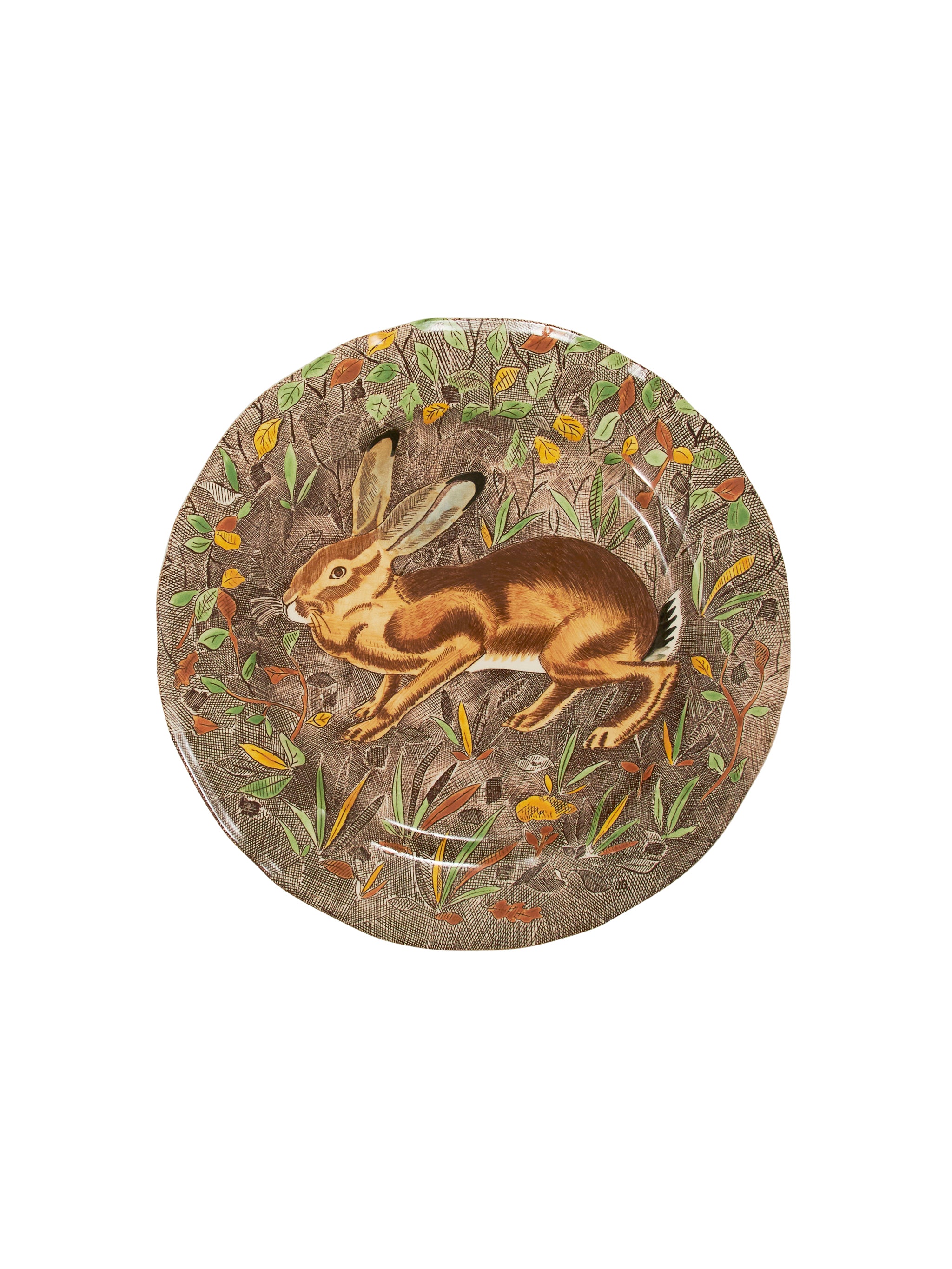 Gien Rambouillet Dinner Plate Hare | Dinnerware | Weston Table
