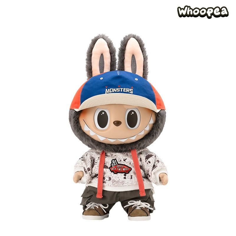 Labubu The Monsters x Vans Oldskool Monsters Forever Vinyl Plush