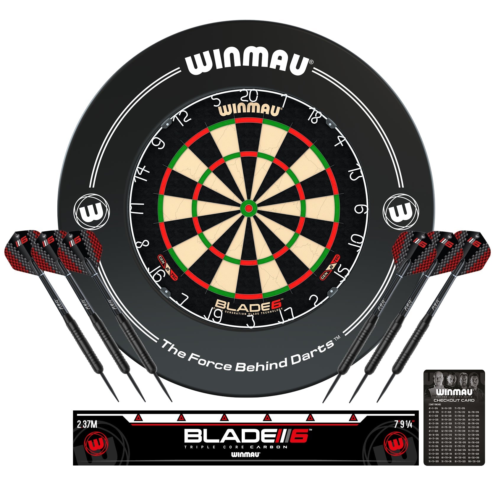 BLADE 6 SURROUND SET – Winmau
