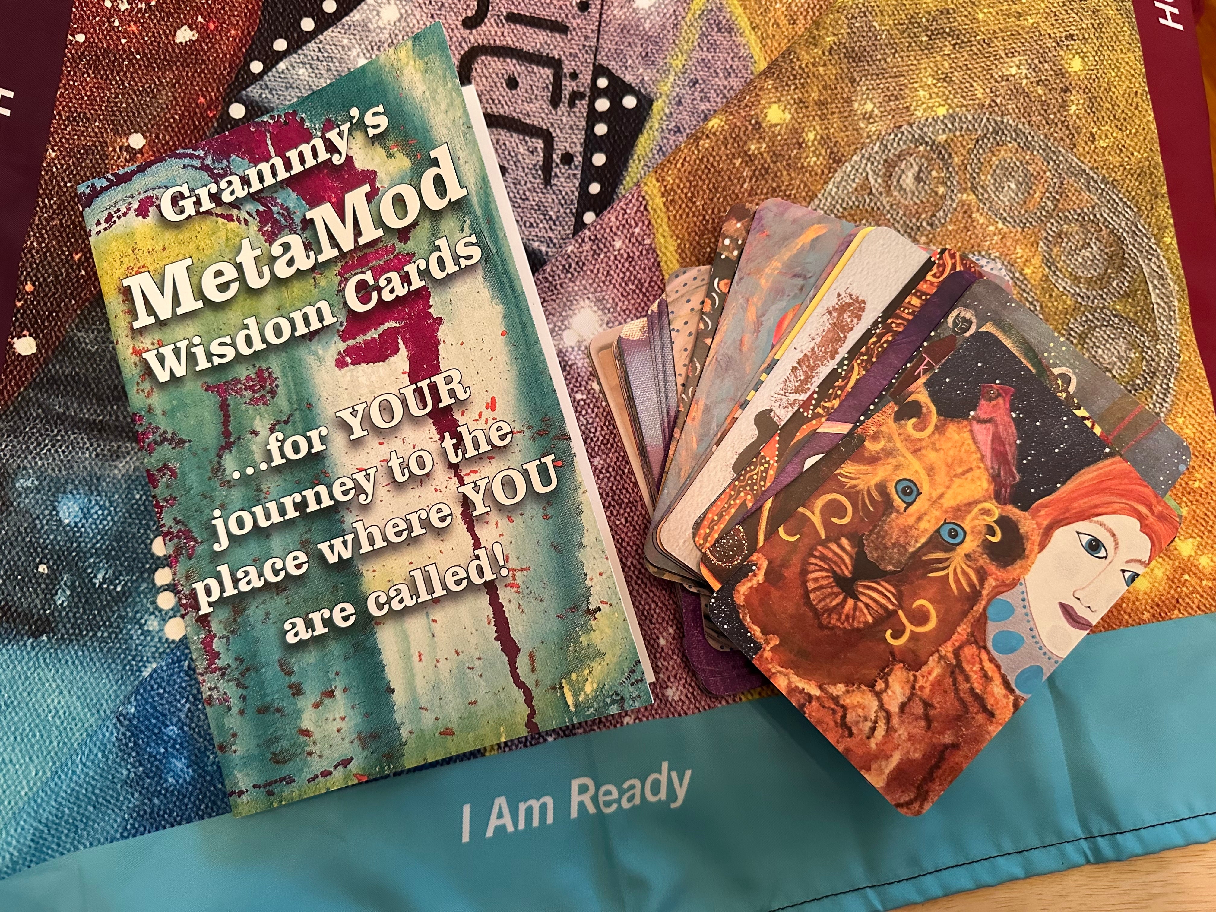 Grammy's MetaMod Wisdom Cards – WingedEye Wisdom