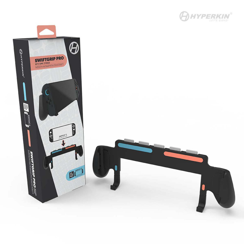 Hyperkin SwiftGrip Nintendo Switch 2 専用｜携帯モードに最適な