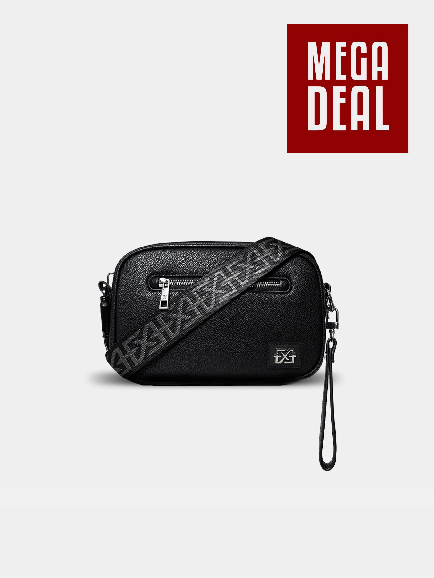 Voyeur bag | Black – XPLCT STUDIOS