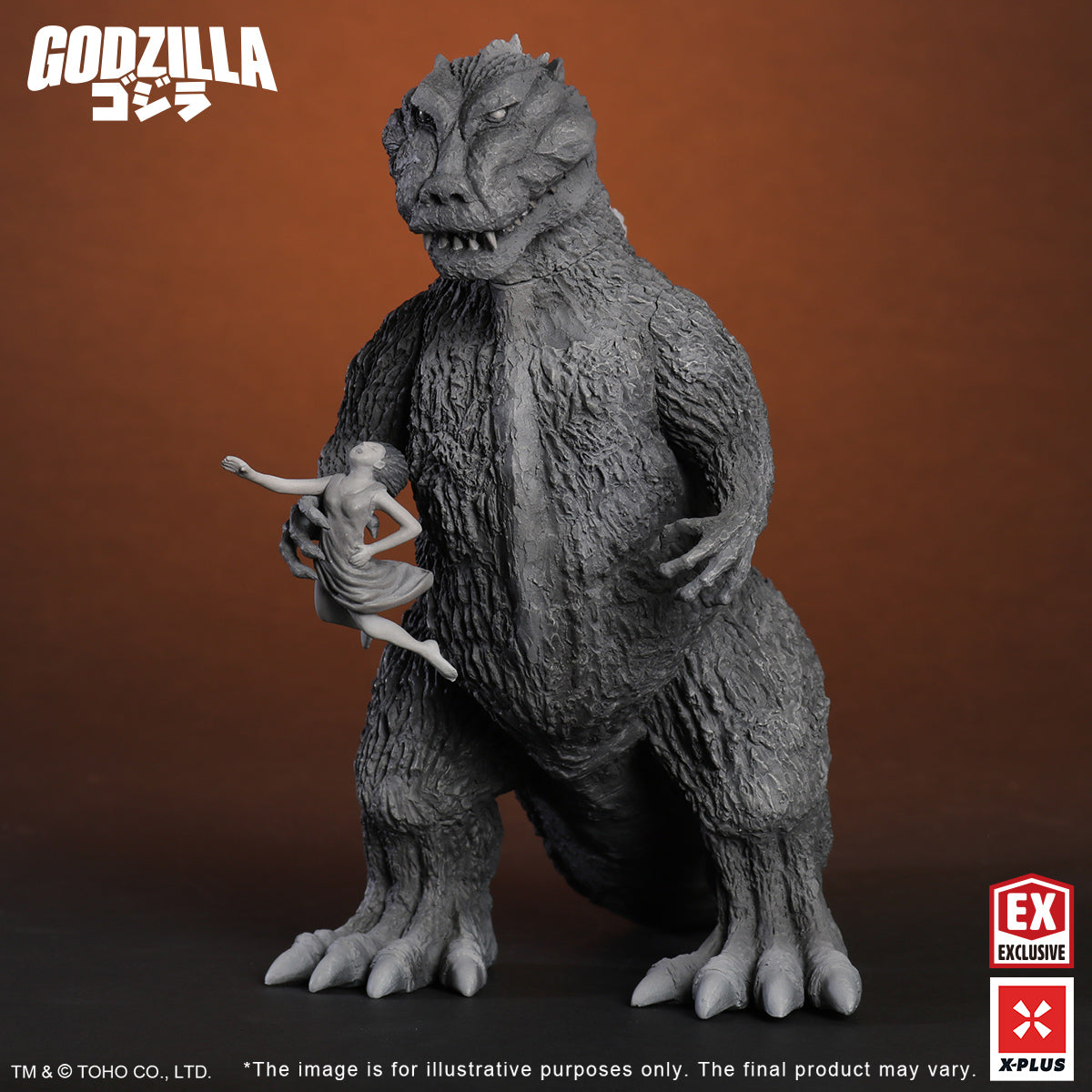 Toho Kaiju Wars Series LEGACY MAQUETTE 54 GODZILLA XPNA Exclusive