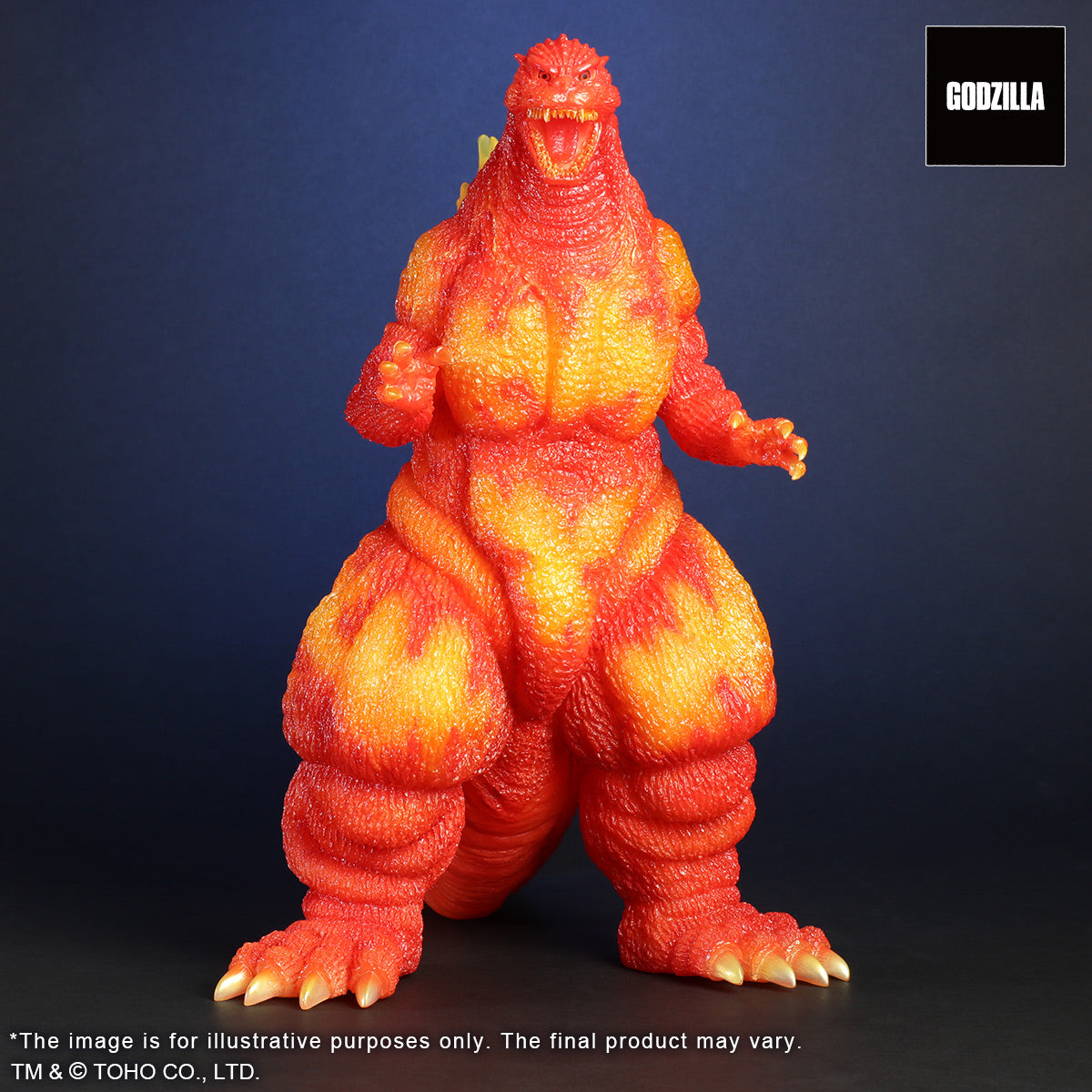 Toho 30cm Series Godzilla(1995) Clear Orange Ver. – X Plus North