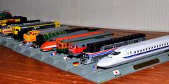 なつかしの「デル・プラドコレクション 世界の鉄道」: YUJIの、とろ