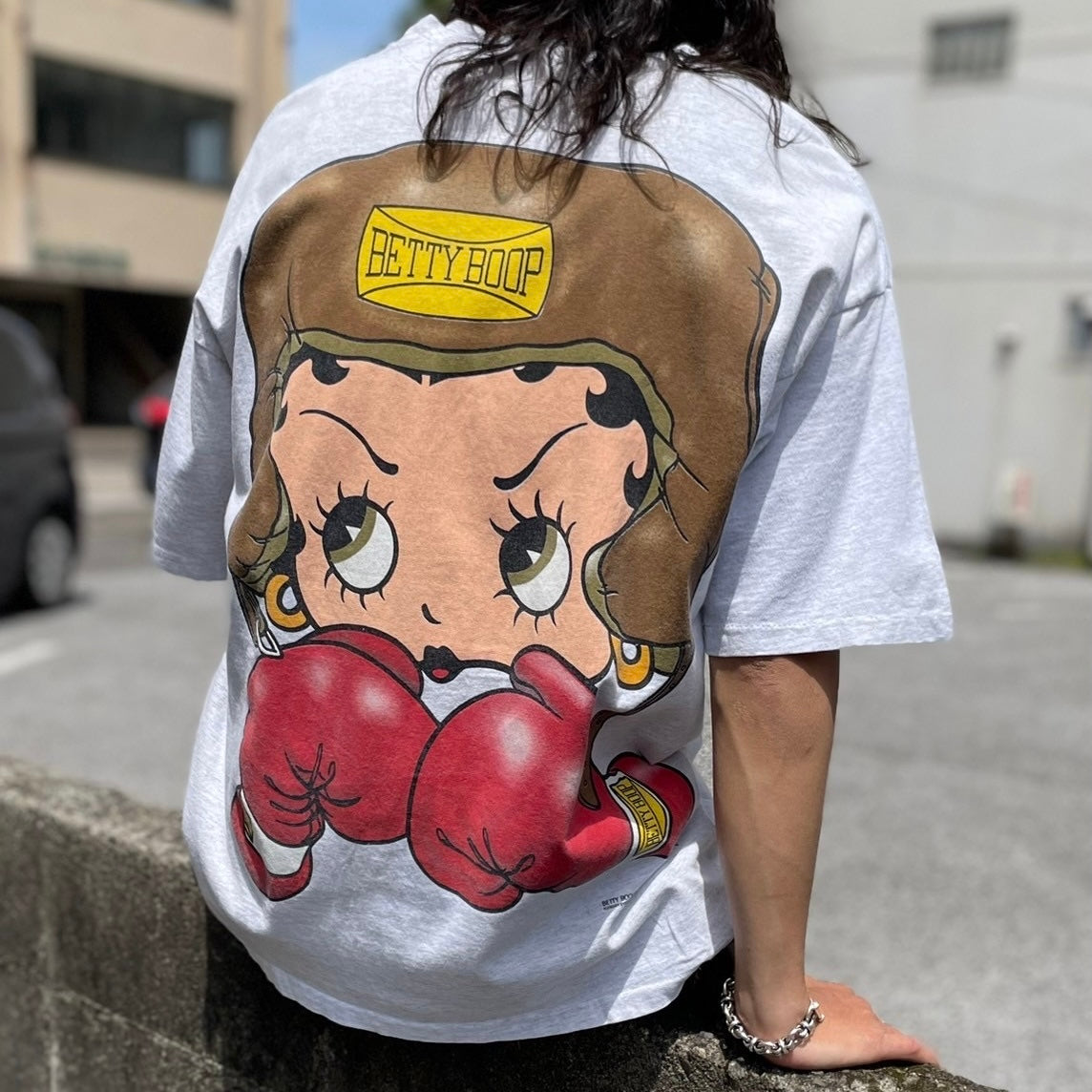 古着Tシャツ】キャラクター BettyBoop 