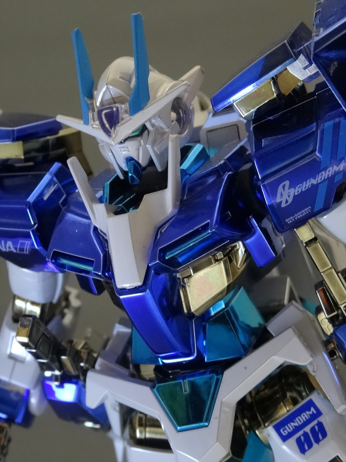 GN-0000+GNR-010 ダブルオーライザー ANA ver. （1/144 HG） – ヤスリ