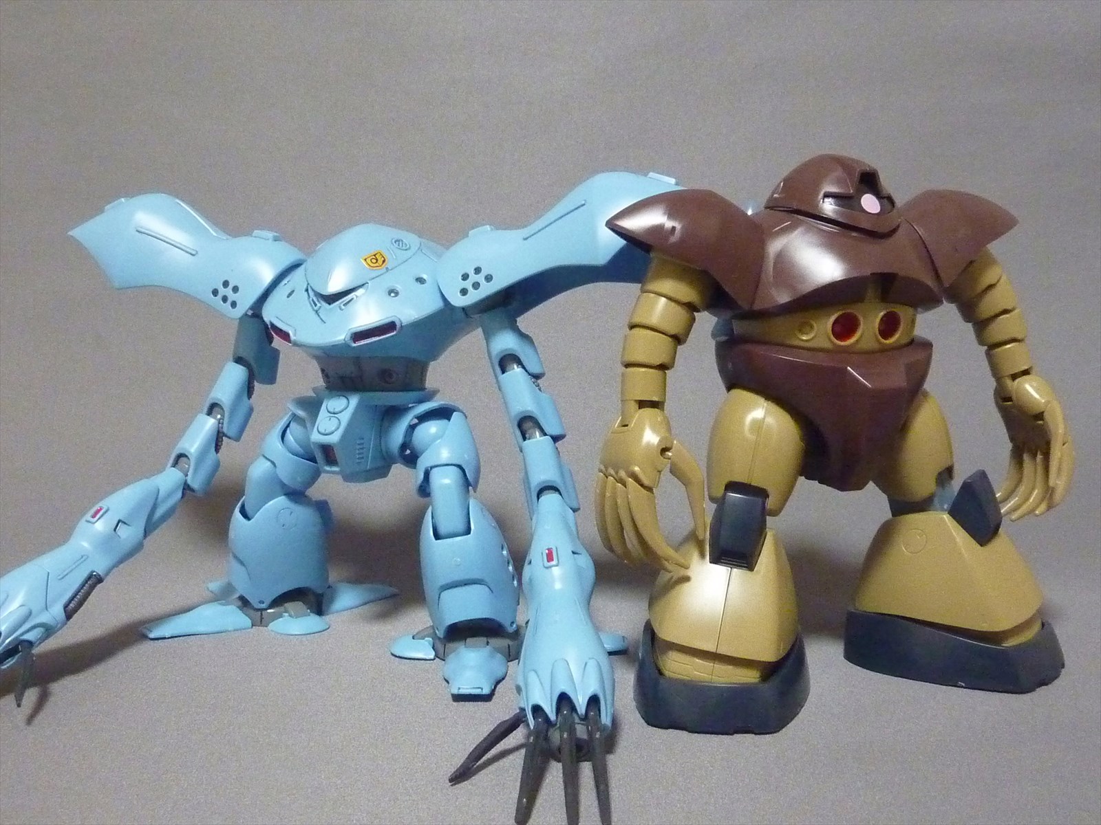 MSM-03C ハイゴッグ （1/144 HGUC） – ヤスリはいらない （since