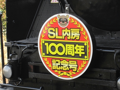DL 内房100周年記念号 乗車記念 サボ ヘッドマーク JR東日本 内房線 DL