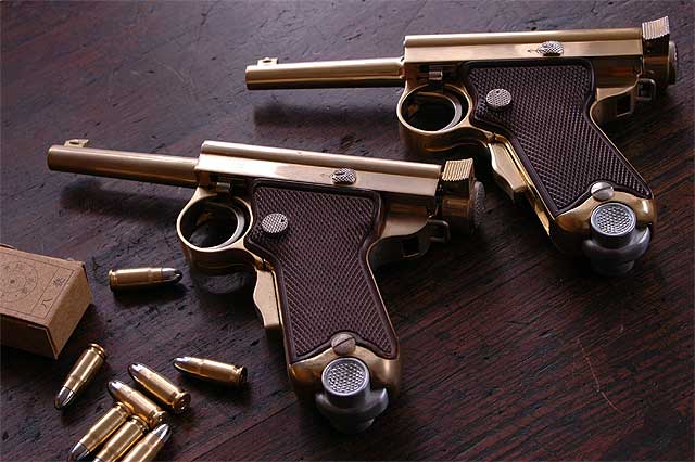 南部小型拳銃