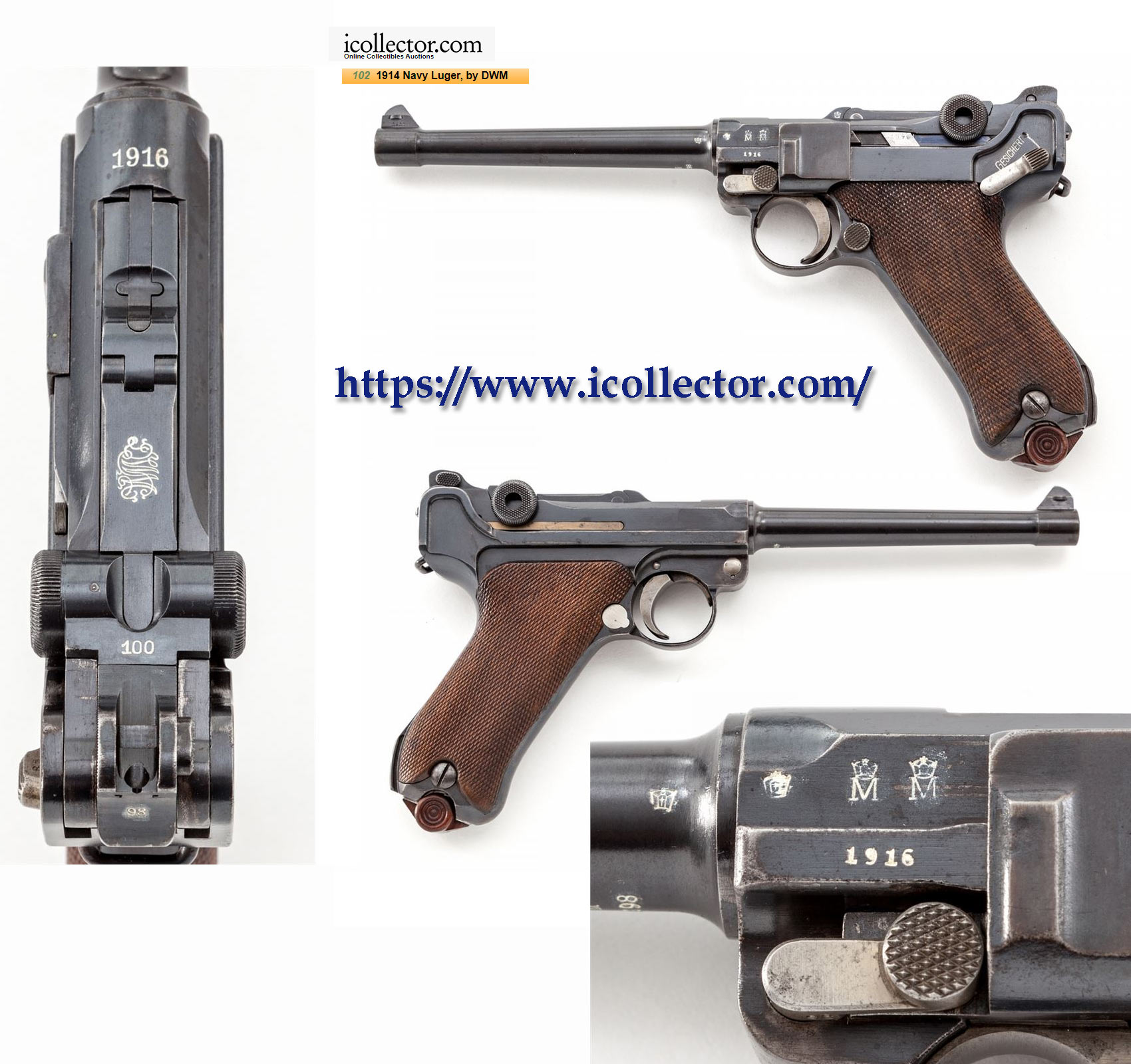 yonyon MARUSHIN Luger