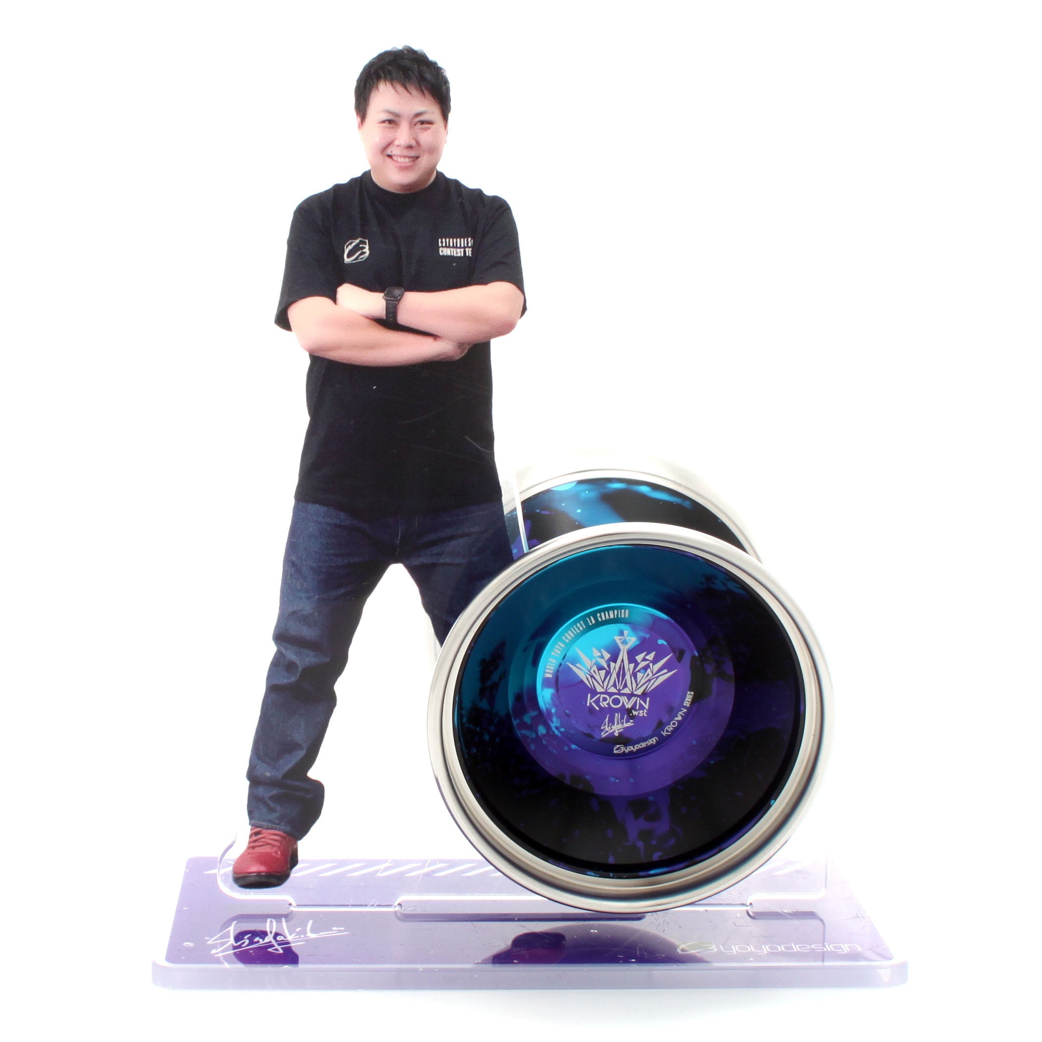 アクリルヨーヨースタンド (城戸 慎也)