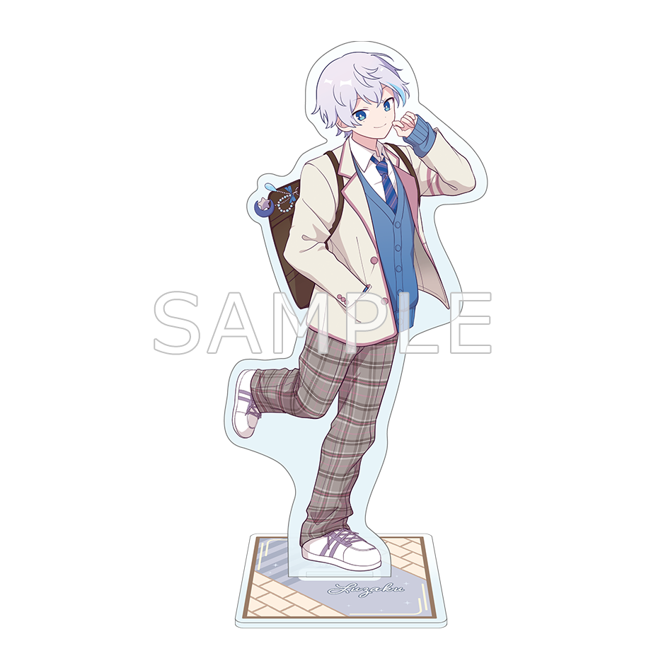 さんちゃんく！ 学生服 アクリルスタンド ルザク – さんちゃんく！しょっぷ