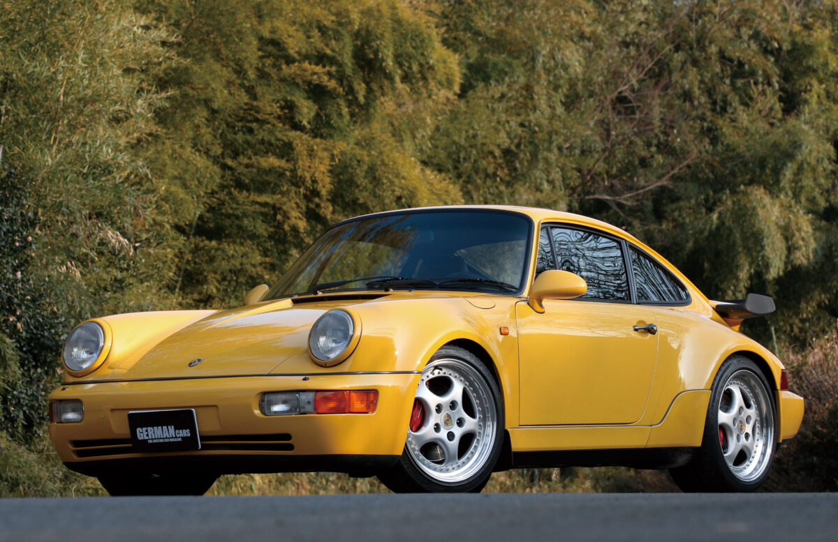 ジャーマンヒーローズ！ Porsche 964】空冷時代の希少なターボ、五感を