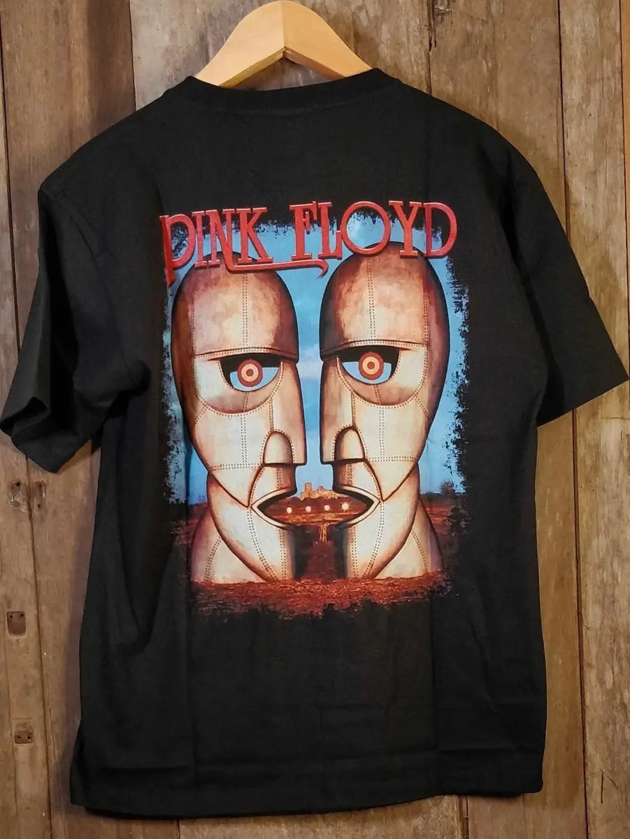 Pink Floyd 100% Cotton Vintage band t shirt Retro Design