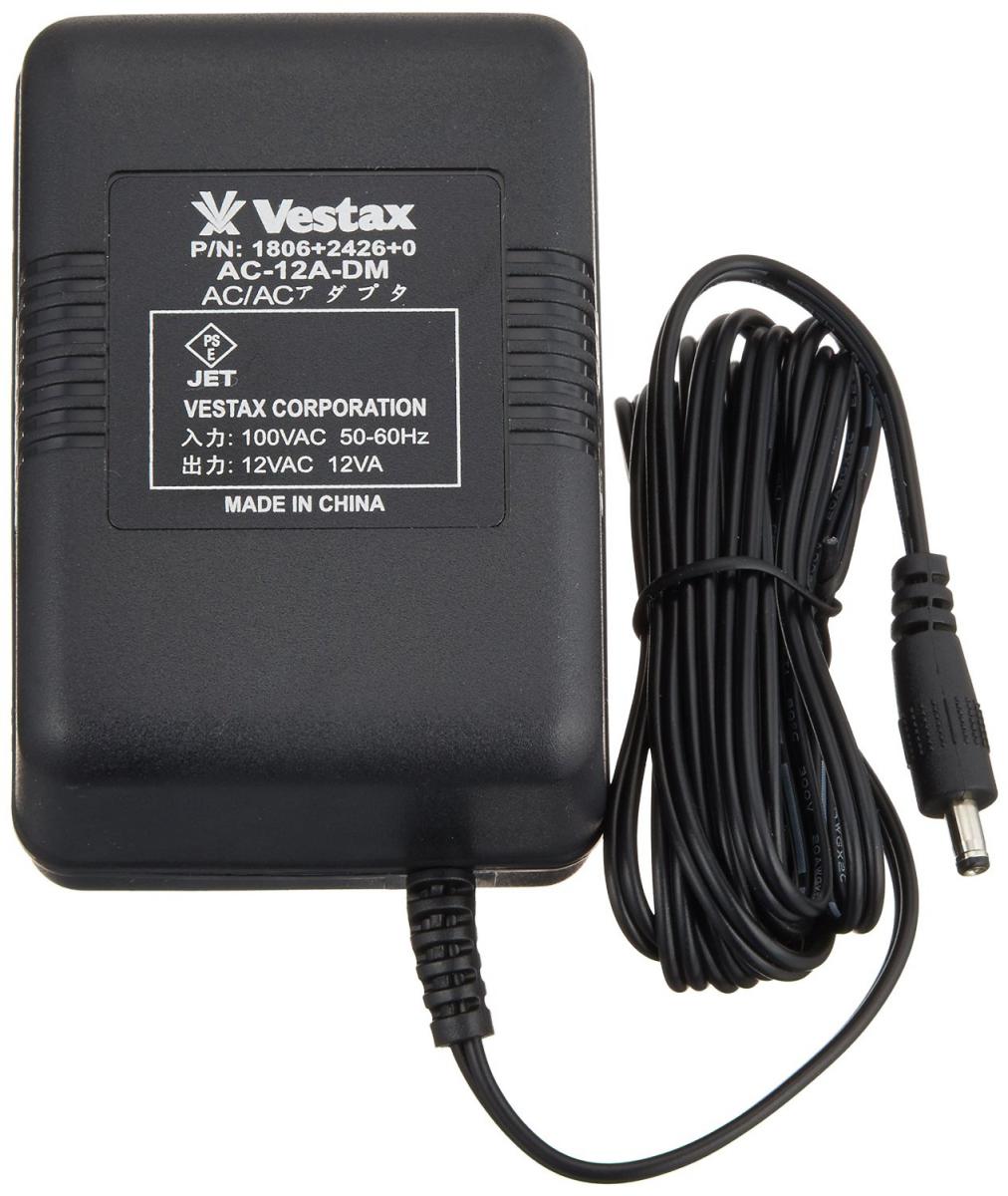 VESTAX ベスタクスCDX-05 CDJ 純正電源アダプター付属