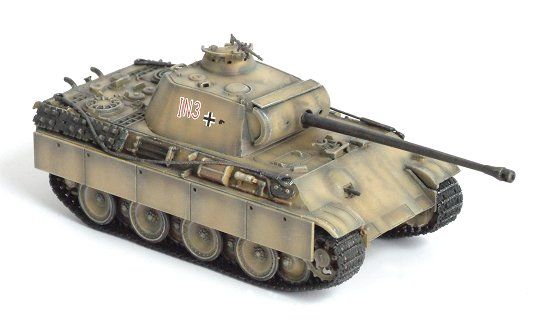 7205 - 1/72 Sd.Kfz.171 Panther G Early Production - Dragon Plastic