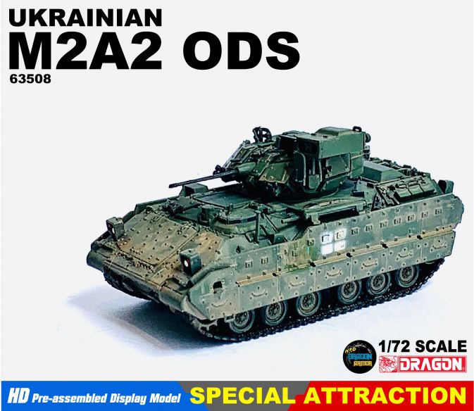 63508 - Neo Dragon Armor 63508 - 1/72 Ukrainian M2A2 ODS - Dragon