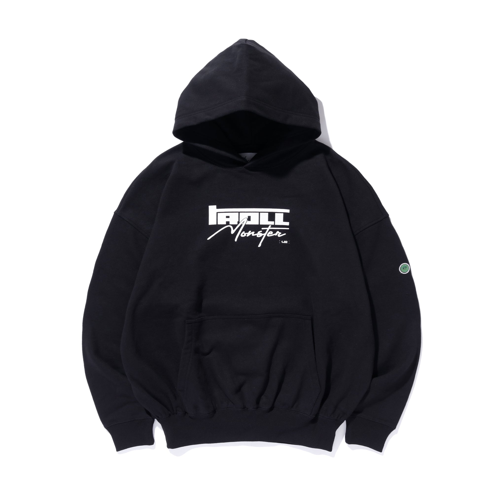 TROLL MONSTER HOODIE / BLACK – 182