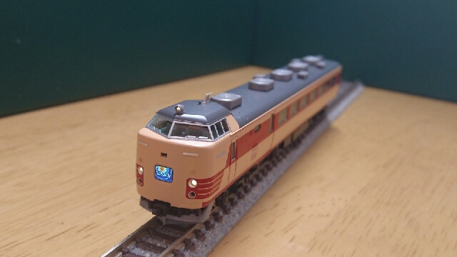 TOMIX]485系Do32編成入線！: 足柄車両区のブログ