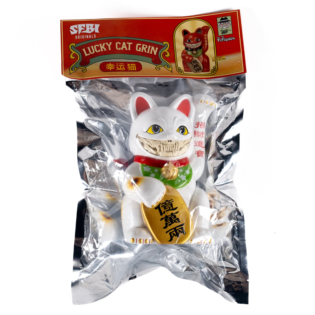 SFBI Originals x Ron English Lucky Cat Grin 9