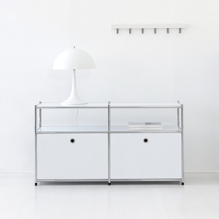 SIMPLIE モジュール2ドアキャビネット 2x2｜BC607 – 1acspaces