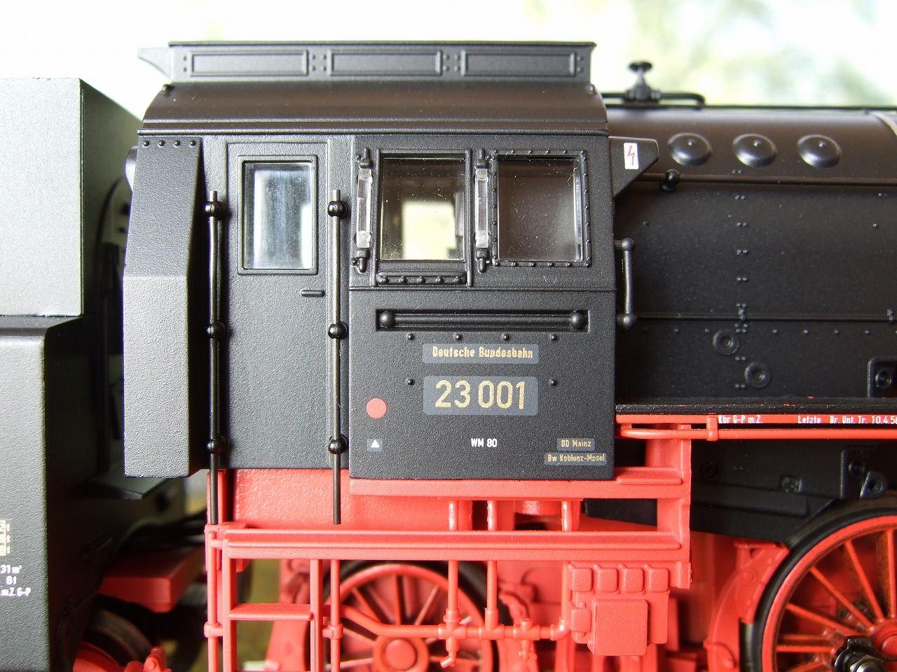 ドイツ連邦鉄道(DB) 23型蒸気機関車(39230): I.Y.