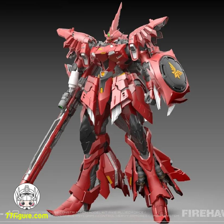 機甲の城 Mechanicore 1/100 ZMX42 ファイアホーク プラモデル